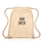 HAIR DRYER CANVAS BAG